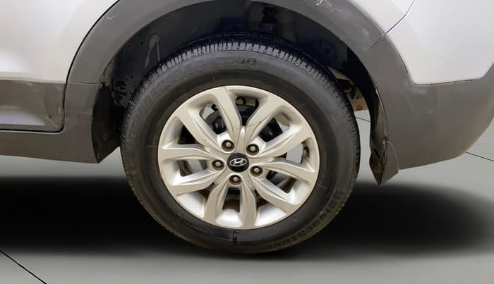 2018 Hyundai Creta S 1.4 DIESEL, Diesel, Manual, 95,468 km, Left Rear Wheel