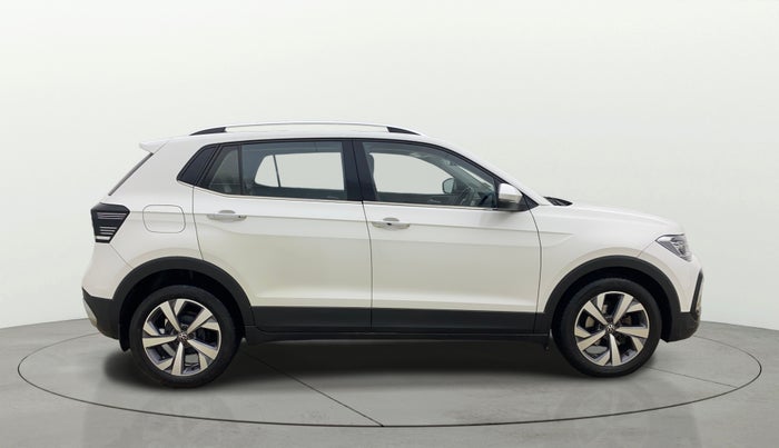 2022 Volkswagen TAIGUN TOPLINE 1.0 TSI MT, Petrol, Manual, 54,233 km, Right Side View