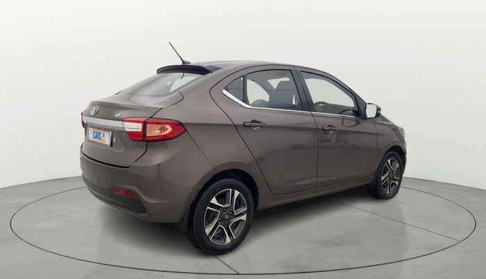 2017 Tata TIGOR XZ (O) PETROL, Petrol, Manual, 65,281 km, Right Back Diagonal
