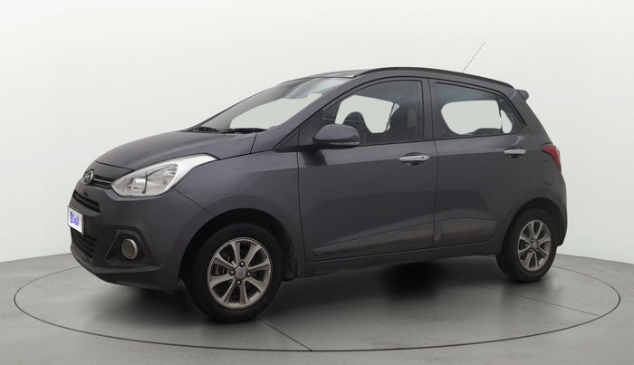 2016 Hyundai Grand i10 ASTA (O) 1.2 KAPPA VTVT, Petrol, Manual, 96,386 km, Left Front Diagonal