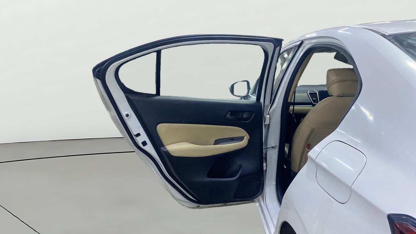 2022 Honda City 1.5L I-VTEC V CVT 5TH GEN, Petrol, Automatic, 51,880 km, LHS Rear Door