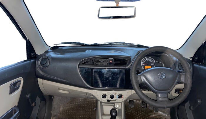 2017 Maruti Alto K10 LXI (O), CNG, Manual, 77,470 km, Dashboard