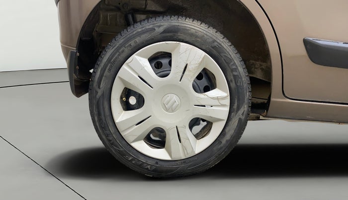 2018 Maruti Wagon R 1.0 VXI AMT, Petrol, Automatic, 80,284 km, Right Rear Wheel
