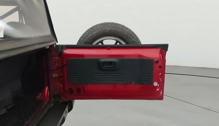 2022 Mahindra Thar LX  P 4WD AT CONVERTIBLE, Petrol, Automatic, 35,208 km, Boot Door Open