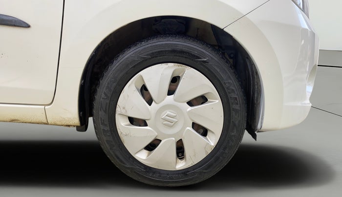 2014 Maruti Celerio VXI AMT, Petrol, Automatic, 25,324 km, Right Front Wheel