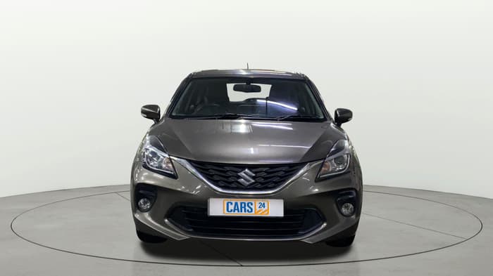 2021 Maruti Baleno ZETA CVT PETROL 1.2, Petrol, Automatic, 28,062 km, Front
