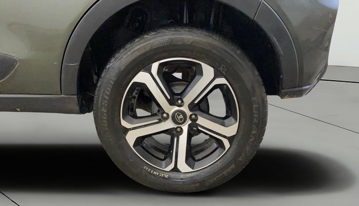 2021 Tata NEXON XZA PLUS (O) PETROL, Petrol, Automatic, 79,276 km, Left Rear Wheel