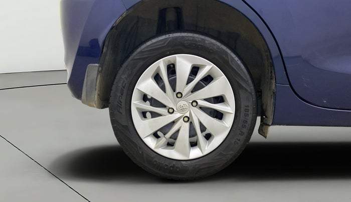 2022 Toyota Glanza S, Petrol, Manual, 15,849 km, Right Rear Wheel