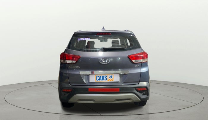 2018 Hyundai Creta SX PLUS 1.6 PETROL, Petrol, Manual, 98,265 km, Back/Rear