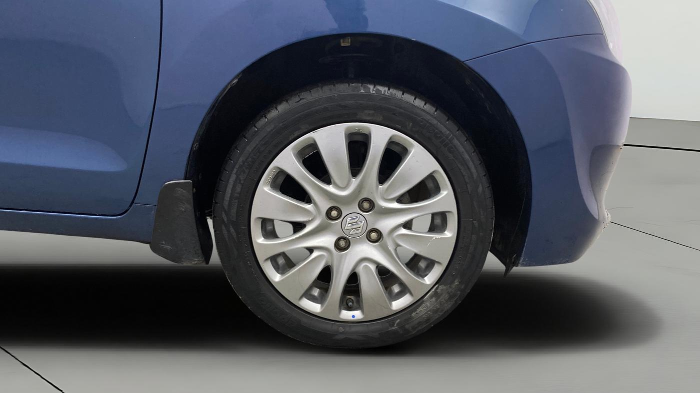 2017 Maruti Baleno ZETA PETROL 1.2, Petrol, Manual, 56,484 km, Right Front Wheel