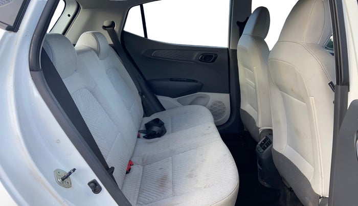 2023 Hyundai GRAND I10 NIOS MAGNA 1.2 KAPPA VTVT, Petrol, Manual, 10,528 km, Right Side Rear Door Cabin