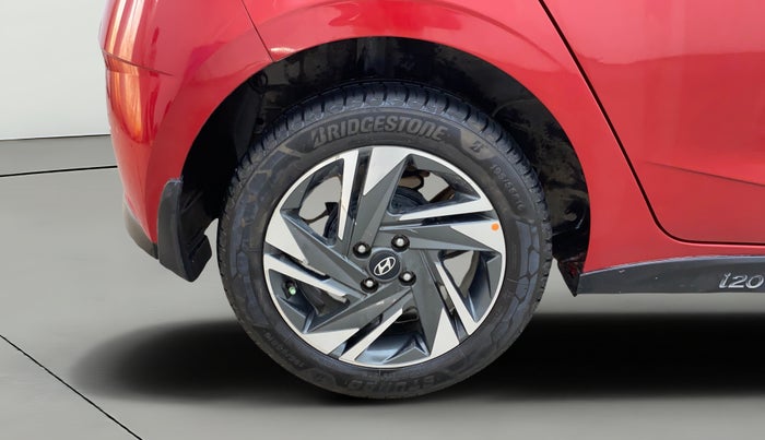 2021 Hyundai NEW I20 ASTA 1.0 GDI TURBO DCT, Petrol, Automatic, 76,660 km, Right Rear Wheel