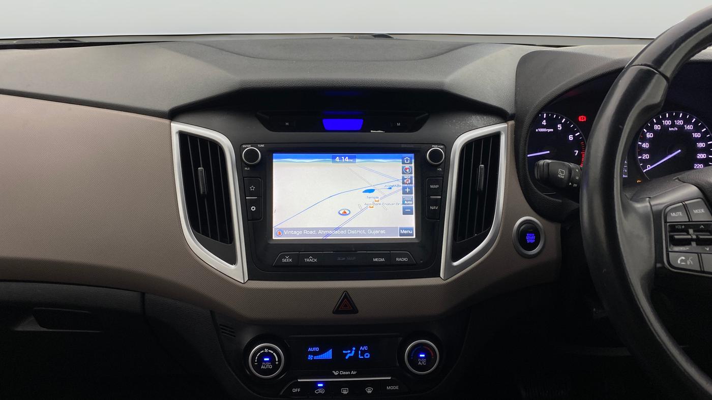 2018 Hyundai Creta SX AT 1.6 PETROL, Petrol, Automatic, 91,966 km, Air Conditioner