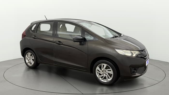 2017 Honda Jazz 1.2L I-VTEC V AT, Petrol, Automatic, 75,090 km, Right Front Diagonal