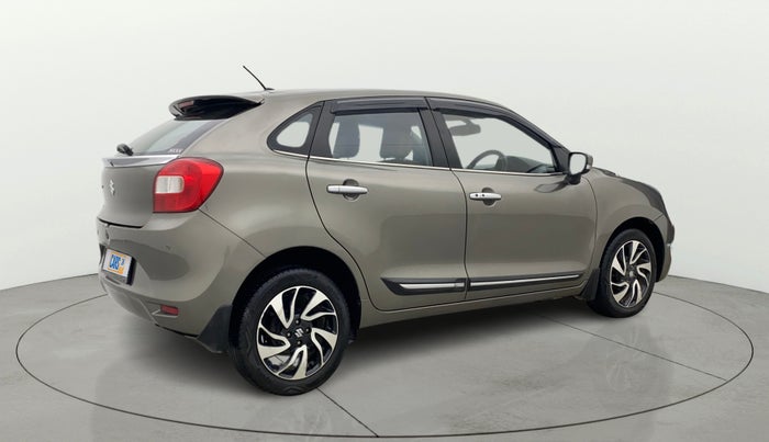 2021 Maruti Baleno ZETA CVT PETROL 1.2, Petrol, Automatic, 33,479 km, Right Back Diagonal