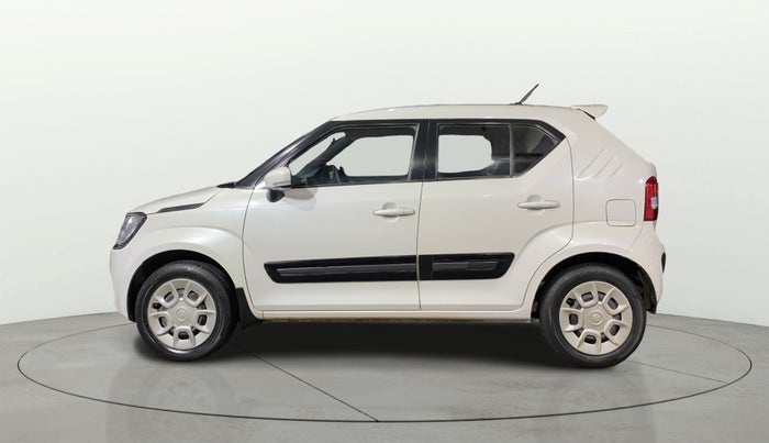 2019 Maruti IGNIS DELTA 1.2, Petrol, Manual, 24,201 km, Left Side