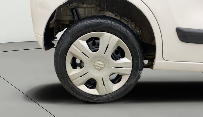 2017 Maruti Wagon R 1.0 VXI AMT, Petrol, Automatic, 41,037 km, Right Rear Wheel