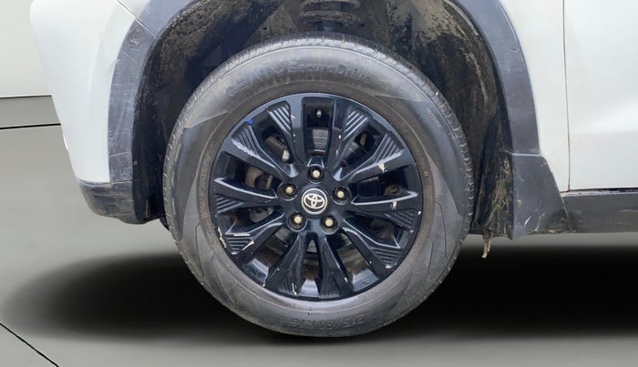 2022 Toyota URBAN CRUISER HIGH GRADE MT, Petrol, Manual, 39,099 km, Left Front Wheel