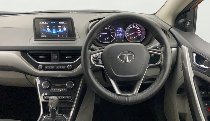 2018 Tata NEXON XZA PLUS PETROL DUAL TONE, Petrol, Automatic, 76,932 km, Steering Wheel Close Up
