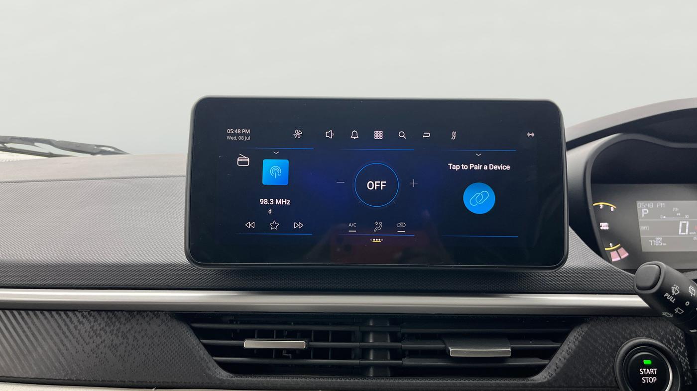2025 Tata NEXON CREATIVE PLUS 1.2 REVOTRON 7 DCA, Petrol, Automatic, 7,784 km, Air Conditioner