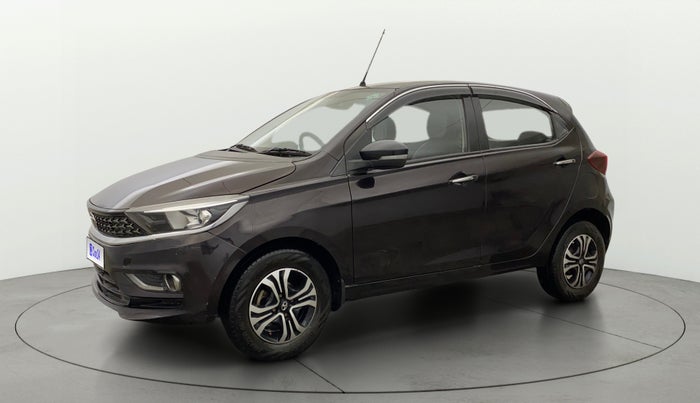 2023 Tata Tiago XZ PLUS CNG, CNG, Manual, 56,375 km, Left Front Diagonal