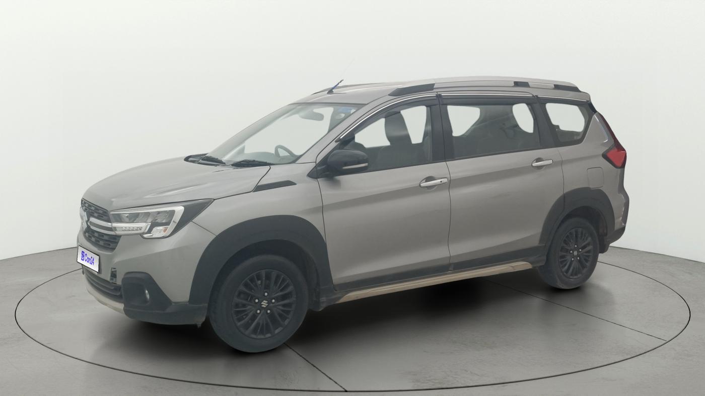 2020 Maruti XL6 ZETA MT, Petrol, Manual, 54,948 km, Left Front Diagonal