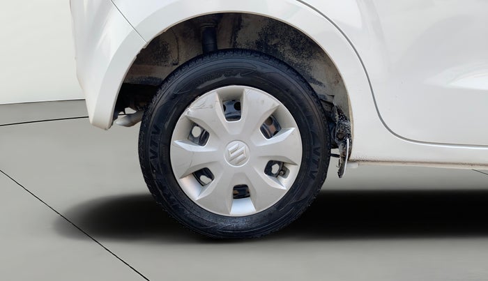 2022 Maruti New Wagon-R VXI (O) 1.0, Petrol, Manual, 34,215 km, Right Rear Wheel