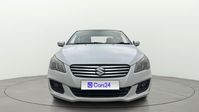 2016 Maruti Ciaz VXI+AT, Petrol, Automatic, 1,05,975 km, Front