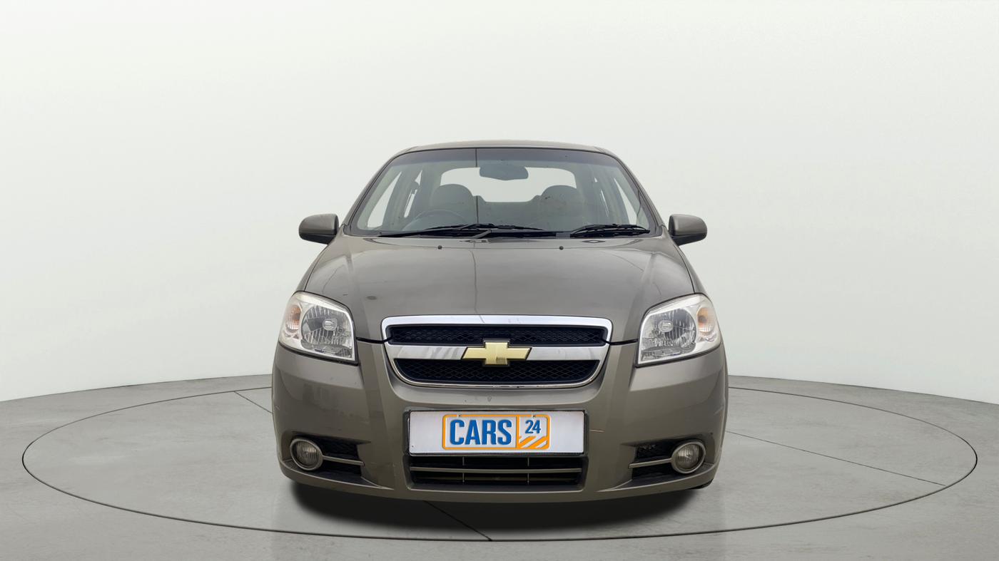 2012 Chevrolet Aveo LT 1.4 ABS, Petrol, Manual, 37,964 km, Front