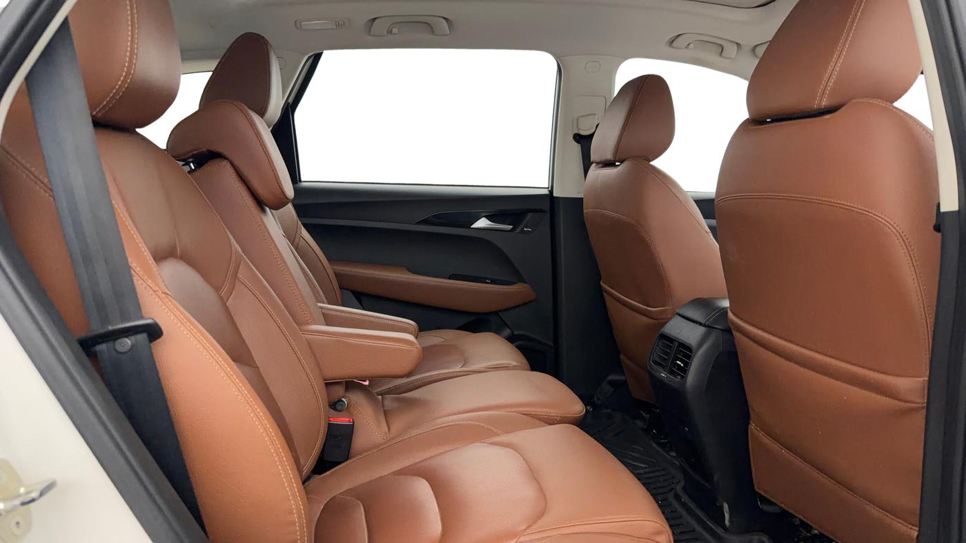2020 MG HECTOR PLUS Sharp Pro 1.5 Turbo Petrol CVT 6 STR, Petrol, Automatic, 85,004 km, Right Side Rear Door Cabin