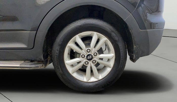 2016 Hyundai Creta S 1.6 PETROL, Petrol, Manual, 54,193 km, Left Rear Wheel