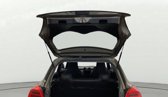 2024 Maruti Swift LXI, Petrol, Manual, 5,145 km, Boot Door Open