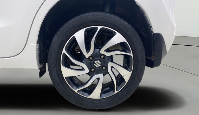 2019 Maruti Baleno ALPHA CVT PETROL 1.2, Petrol, Automatic, 63,898 km, Left Rear Wheel