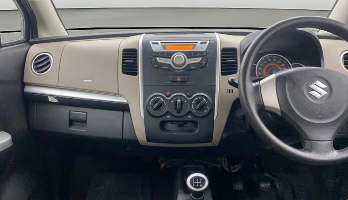 2016 Maruti Wagon R 1.0 VXI, Petrol, Manual, 48,606 km, Air Conditioner