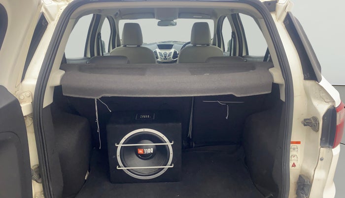 2017 Ford Ecosport TITANIUM 1.5L PETROL, Petrol, Manual, 1,01,446 km, Boot Open Zoomed View
