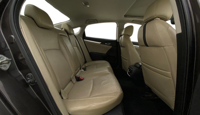 2019 Honda Civic 1.8L I-VTEC ZX CVT, Petrol, Automatic, 91,149 km, Right Side Rear Door Cabin