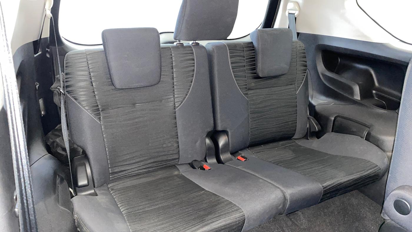 2018 Toyota Innova Crysta 2.7 VX 7 STR, Petrol, Manual, 42,152 km, Third Seat Row ( optional )