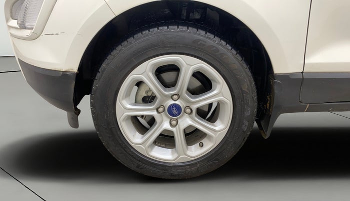 2021 Ford Ecosport TITANIUM + 1.5L PETROL AT, Petrol, Automatic, 22,093 km, Left Front Wheel