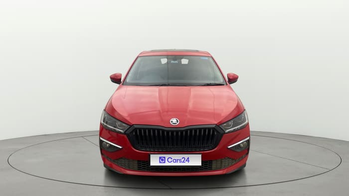 2024 Skoda SLAVIA STYLE 1.5L TSI DSG, Petrol, Automatic, 14,814 km, Front