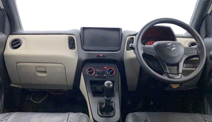 2021 Maruti New Wagon-R LXI 1.0, Petrol, Manual, 50,637 km, Dashboard
