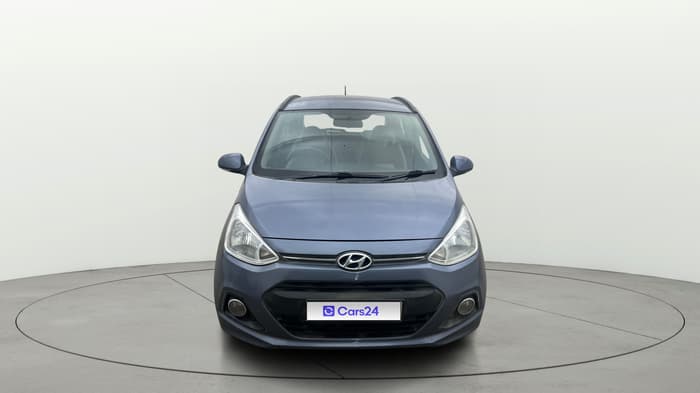 2014 Hyundai Grand i10 ASTA AT 1.2 KAPPA VTVT, Petrol, Automatic, 41,084 km, Front