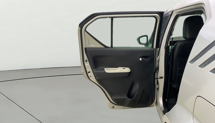 2017 Maruti IGNIS DELTA 1.2 AMT, Petrol, Automatic, 55,514 km, LHS Rear Door