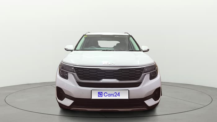 2022 KIA SELTOS HTK PLUS 1.5 DIESEL IMT, Diesel, Manual, 1,32,457 km, Front