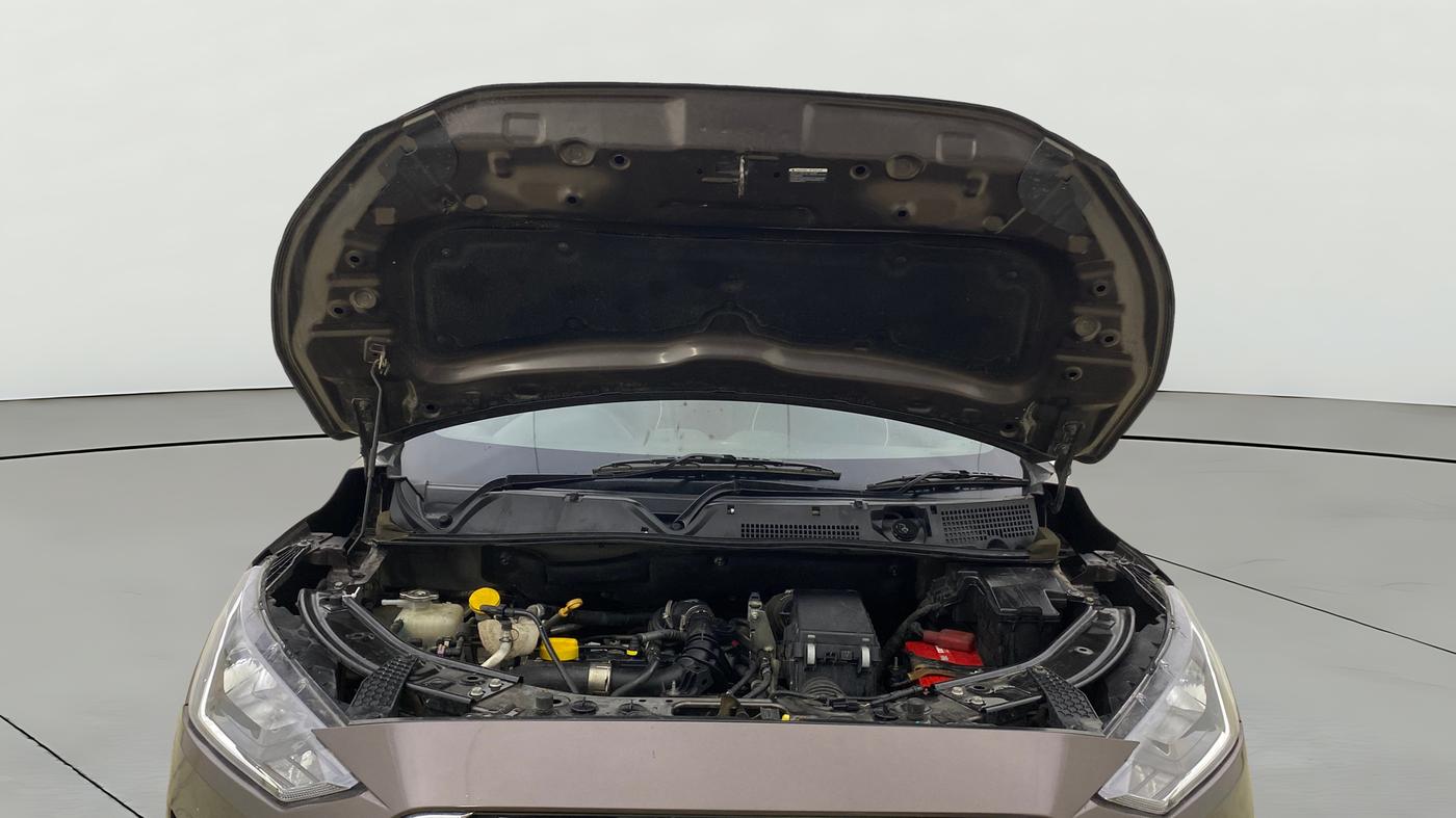 2022 Nissan MAGNITE XV TURBO CVT, Petrol, Automatic, 45,745 km, Open Bonet