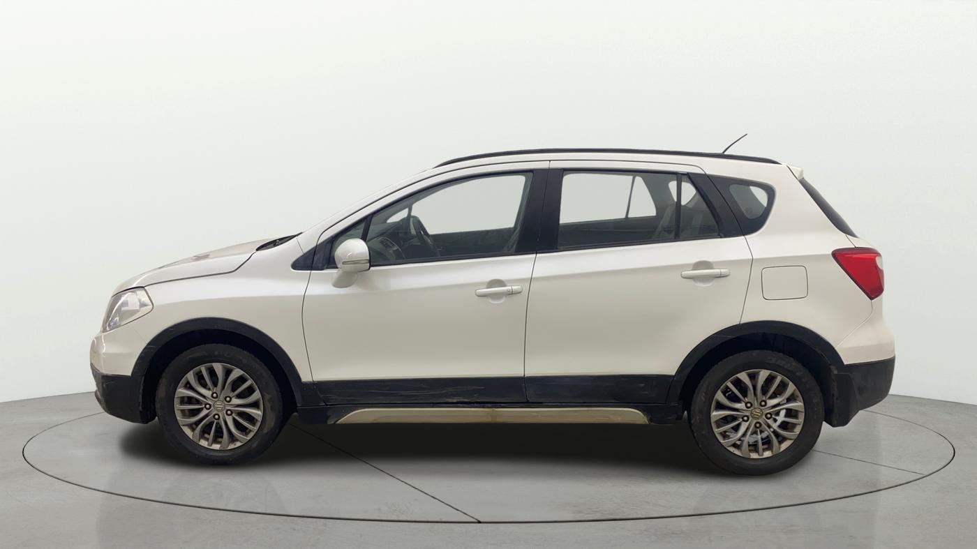2016 Maruti S Cross ZETA 1.3, Diesel, Manual, 83,840 km, Left Side