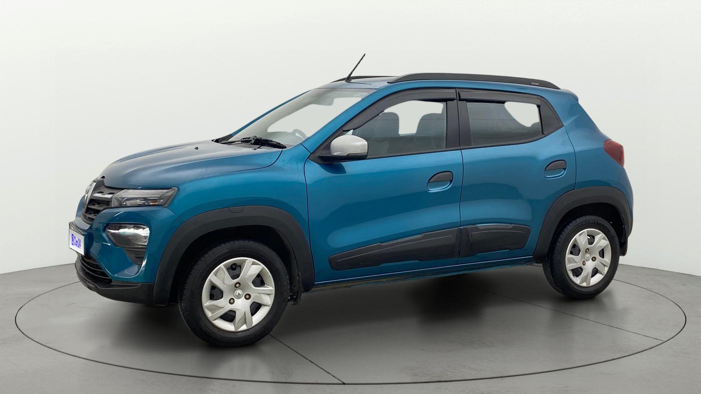 2023 Renault Kwid RXT 1.0 AMT, Petrol, Automatic, 7,014 km, Left Front Diagonal
