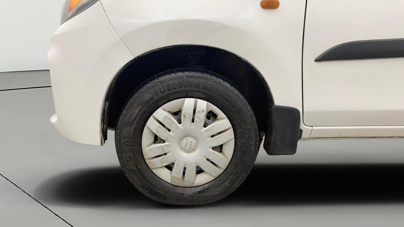 2022 Maruti Alto VXI PLUS, Petrol, Manual, 11,344 km, Left Front Wheel