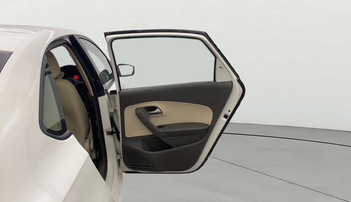 2012 Volkswagen Vento HIGHLINE PETROL AT, Petrol, Automatic, 1,12,420 km, RHS Rear Door