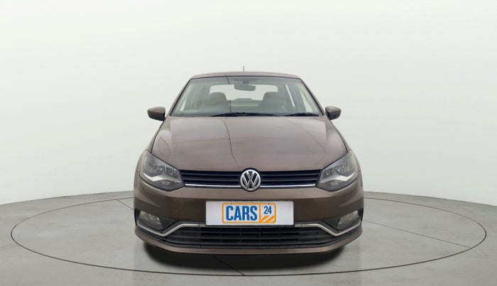 2016 Volkswagen Ameo HIGHLINE1.2L, Petrol, Manual, 66,761 km, Front