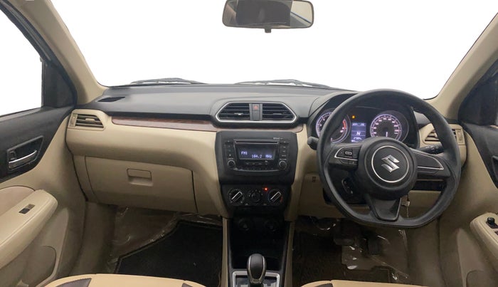 2017 Maruti Dzire VXI AMT, Petrol, Automatic, 27,252 km, Dashboard